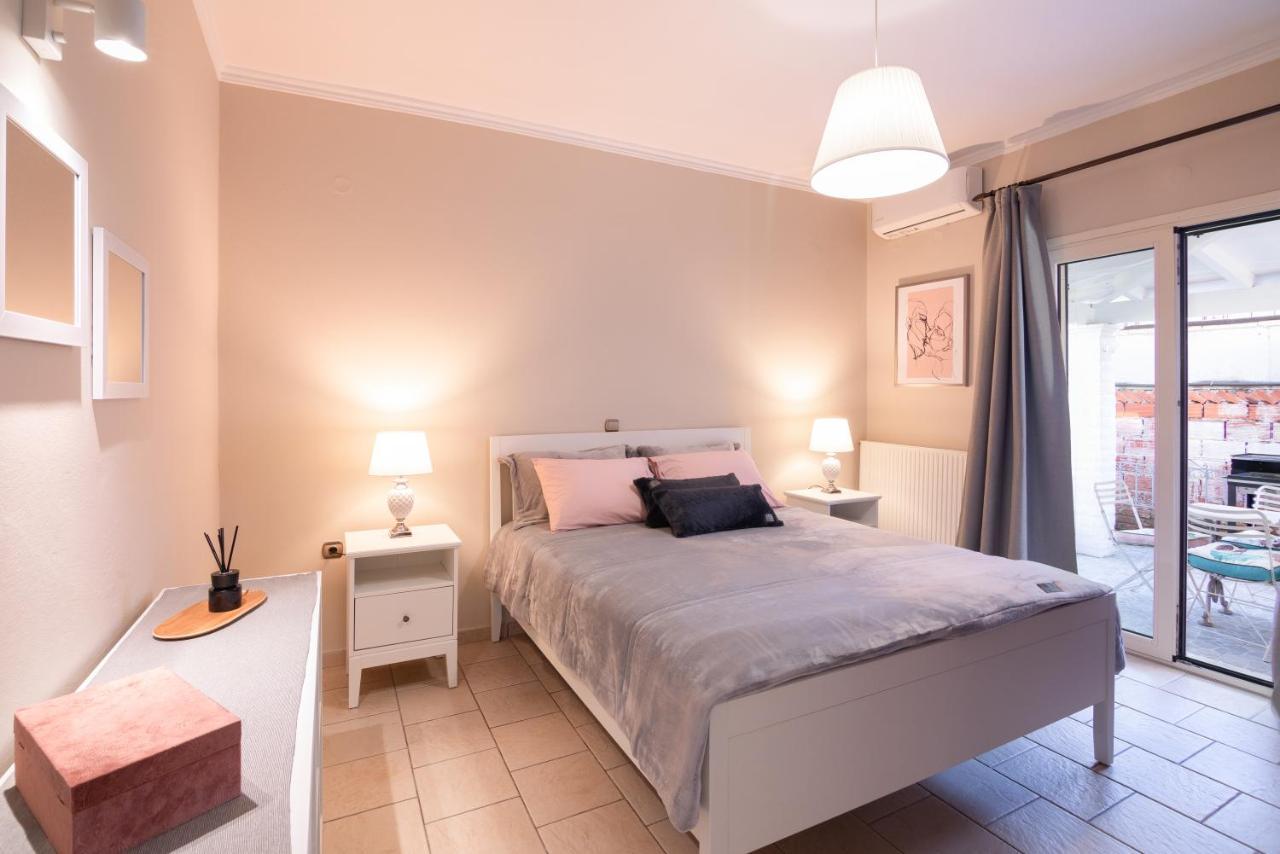 Chora House Apartman Kanáli Kültér fotó