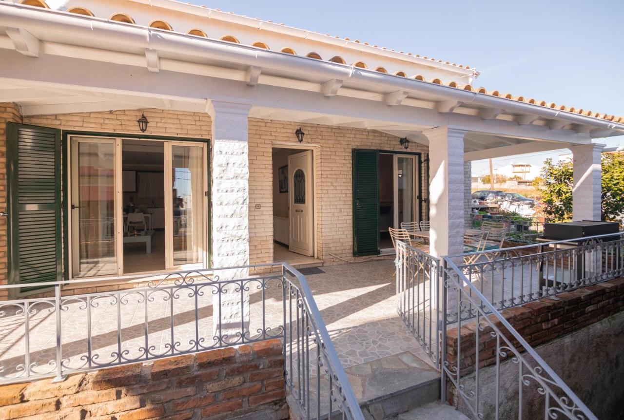 Chora House Apartman Kanáli Kültér fotó