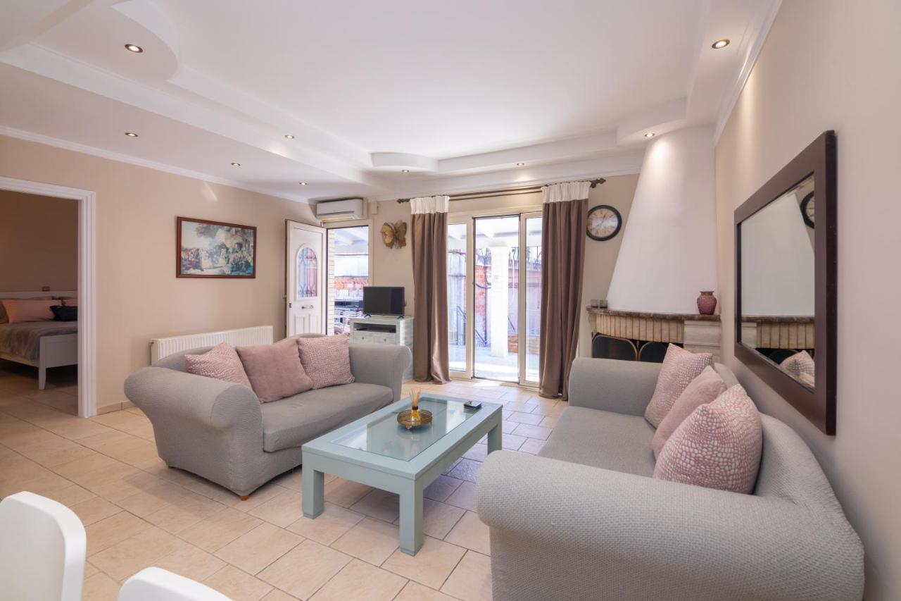 Chora House Apartman Kanáli Kültér fotó
